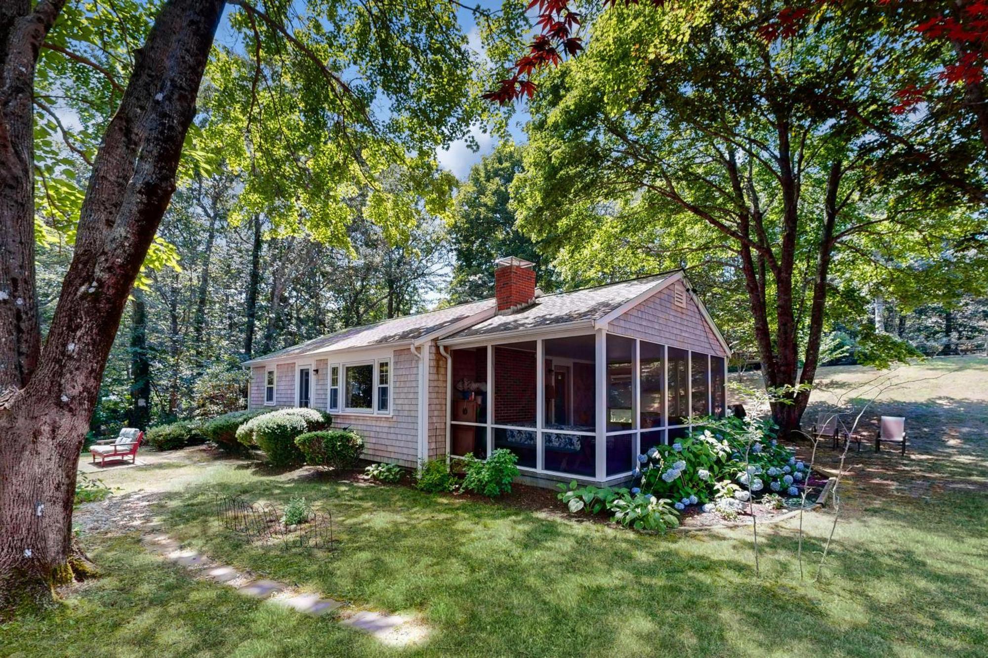 Pickerel Cove Cottage Mashpee Dış mekan fotoğraf