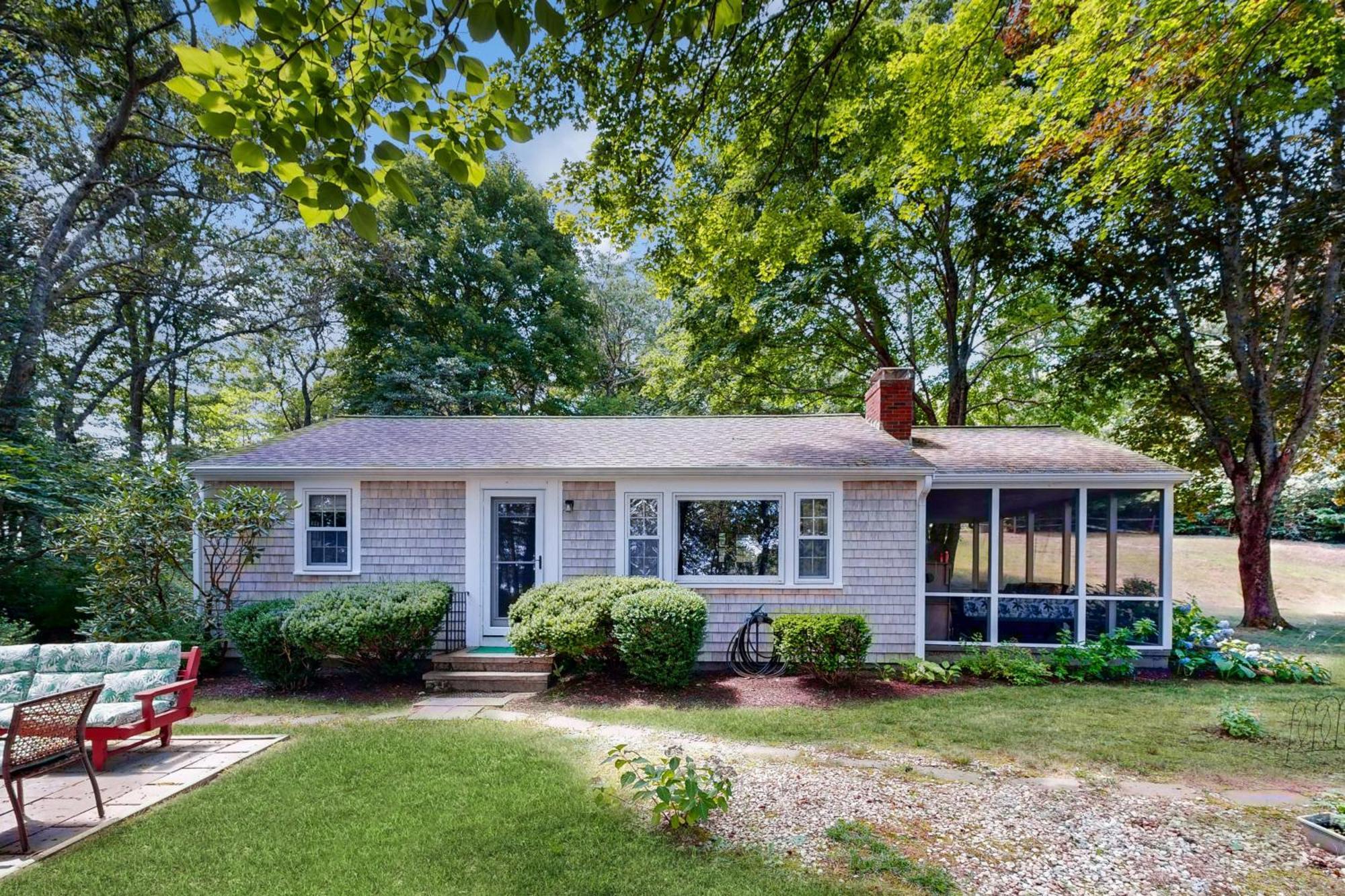 Pickerel Cove Cottage Mashpee Dış mekan fotoğraf